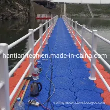 Polyethylene Water Platform Plastic Floating Bridge